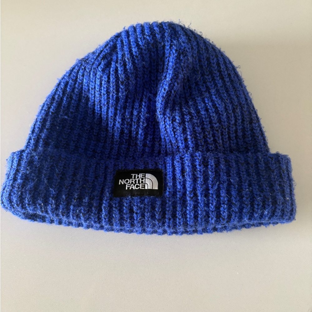 The North Face Youth Royal Blue Knit Hat